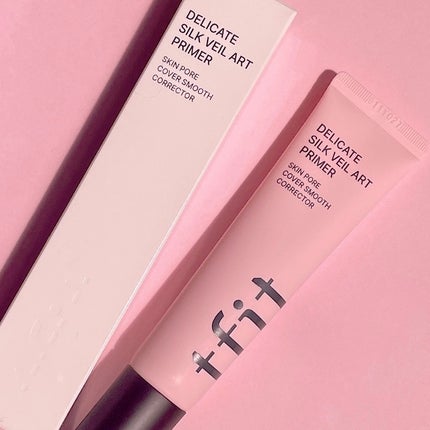 デリケートシルクベールアートプライマー/TFIT/化粧下地を使ったクチコミ(7枚目)