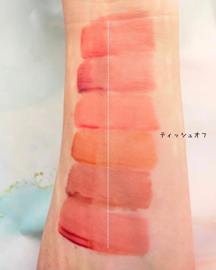 Dewy Syrup Tint/EITHER&/口紅を使ったクチコミ(5枚目)