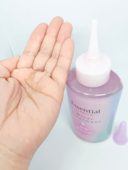 エッセンシャル プレミアム ウォータートリートメント EXスムース/エッセンシャル/アウトバストリートメントを使ったクチコミ(5枚目)