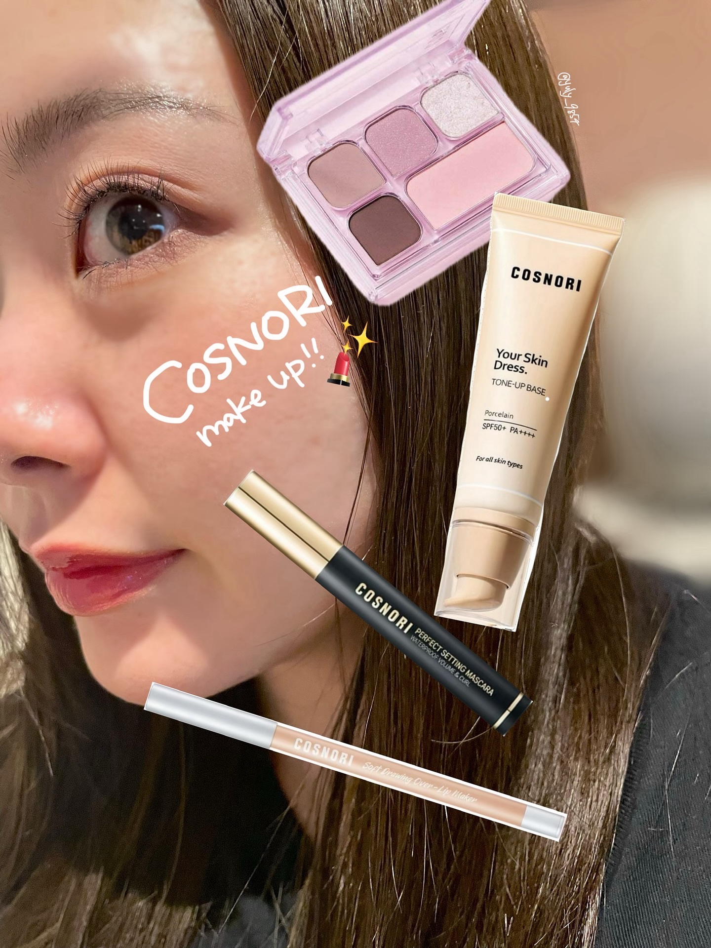 フローウェーブティント/COSNORI/リップティントを使ったクチコミ（1枚目）