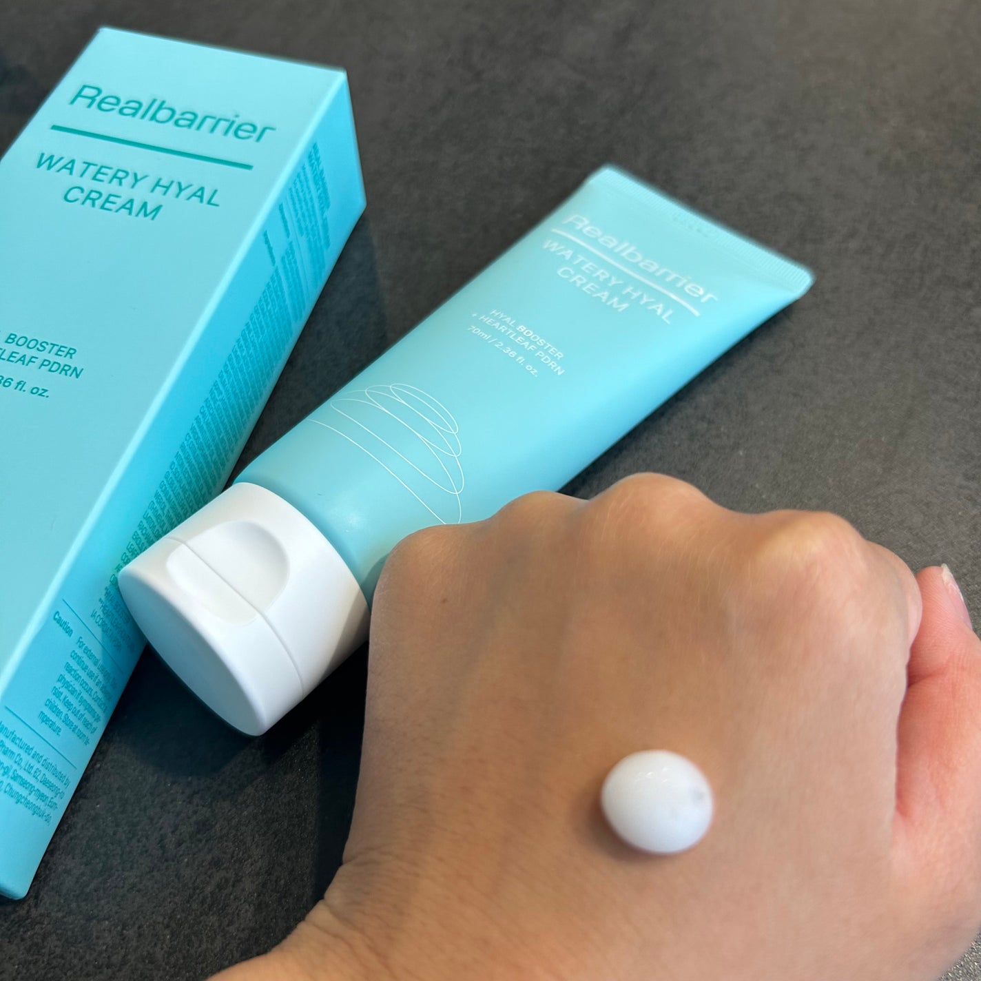 ウォータリー ヒアル セラム/Real Barrier/美容液を使ったクチコミ(2枚目)