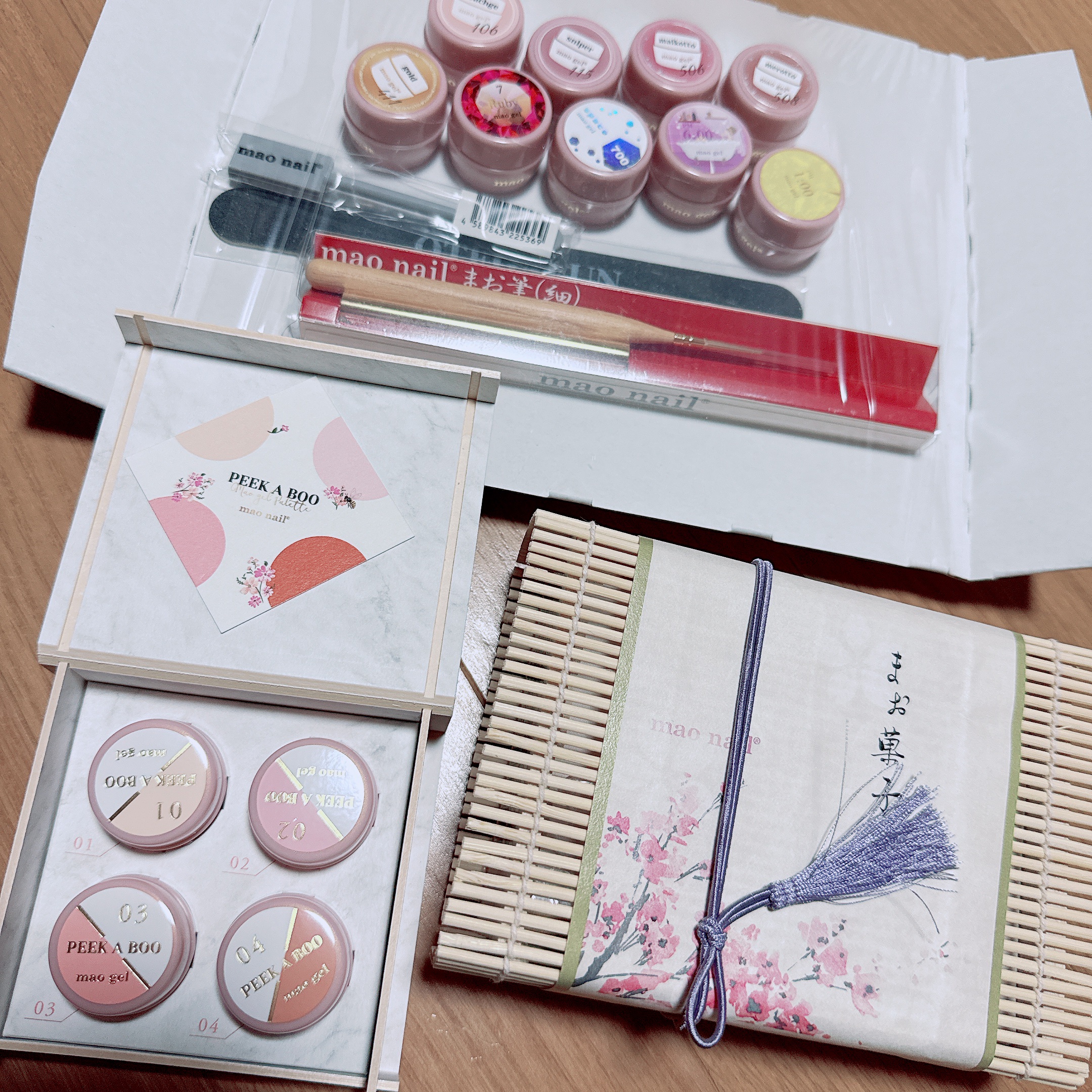 まお菓子/マオネイル/ジェルネイルを使ったクチコミ（1枚目）