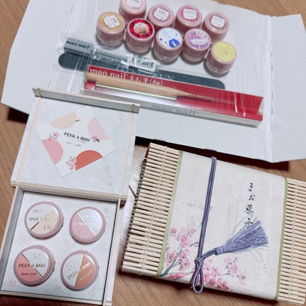 space/mao nail/ジェルネイルを使ったクチコミ(1枚目)