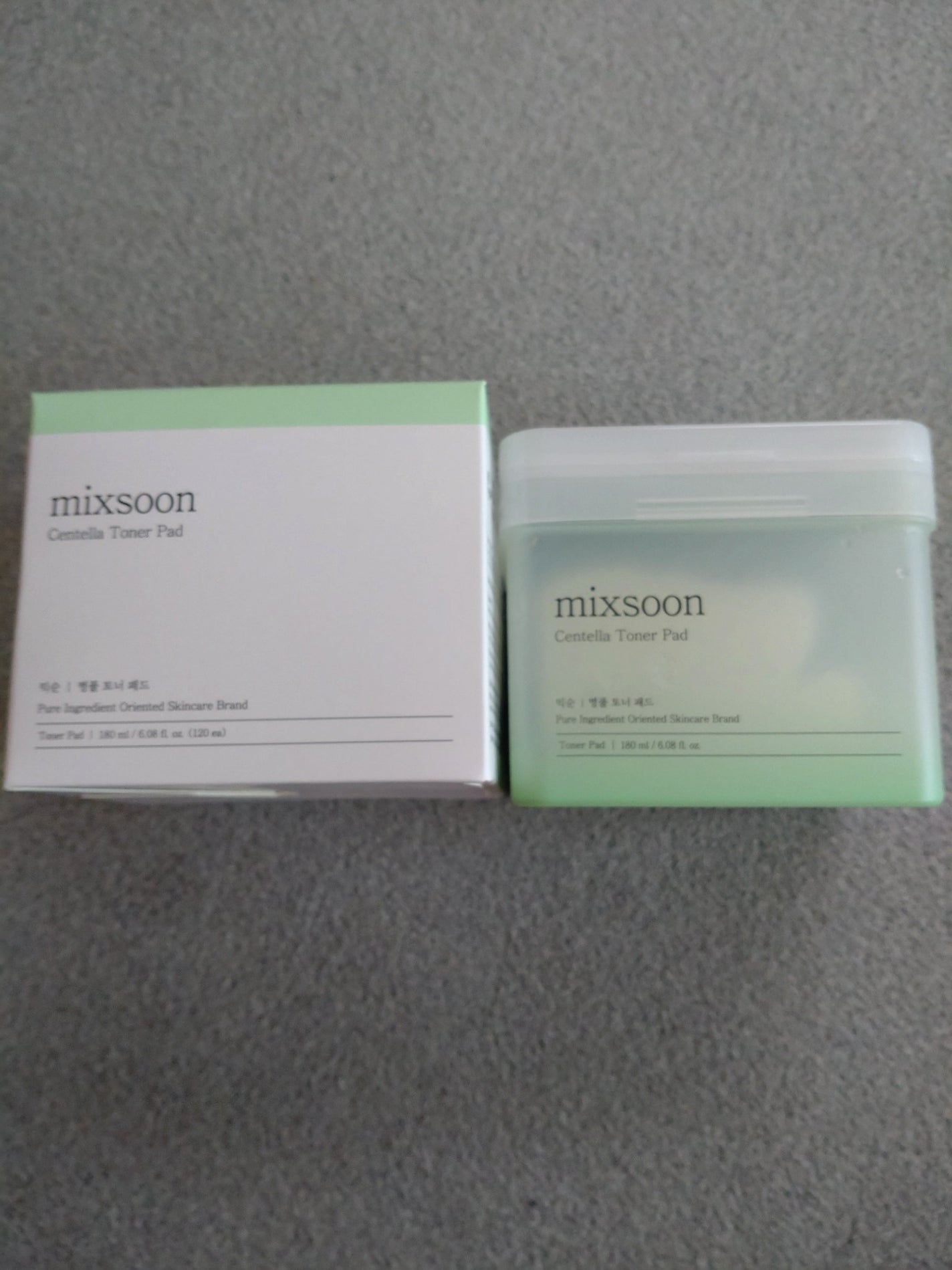 ツボクサトナーパッド/mixsoon/トナーパッドを使ったクチコミ(3枚目)