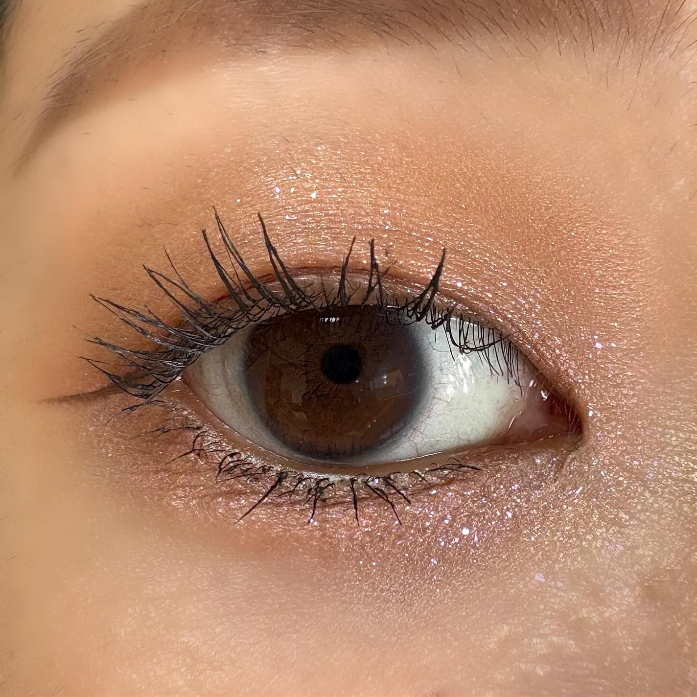 トーン ペタル フロート アイパレット/to/one/アイシャドウパレットを使ったクチコミ(3枚目)