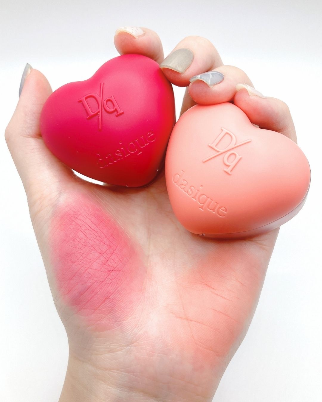 スフレカラーポット/dasique/口紅を使ったクチコミ（1枚目）