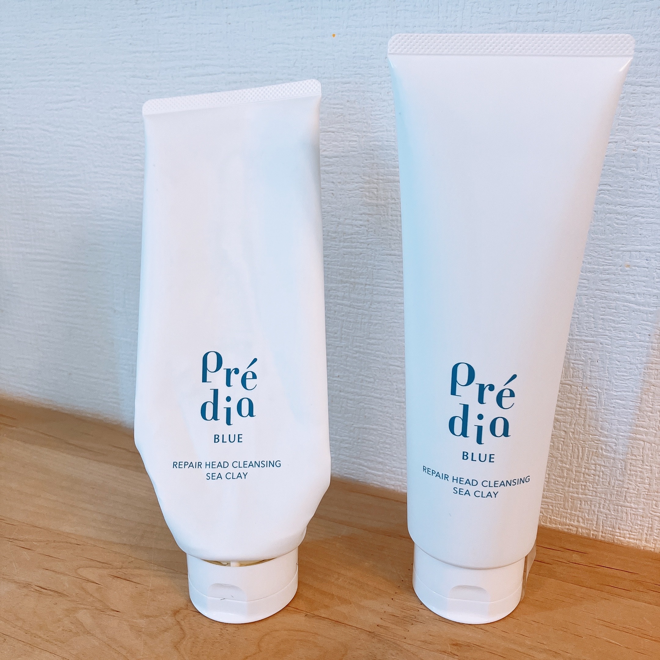 Prédia BLUE　リペア ヘッドクレンズ クレイ /Prédia/頭皮クレンジングを使ったクチコミ（3枚目）