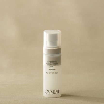 OVMENT インナーメイト アンプルミスト ホワイト
