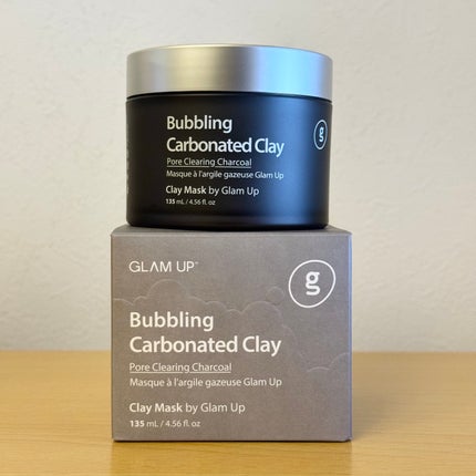 1分泡毛穴パック/GLAM UP/洗い流すパック・マスクを使ったクチコミ(1枚目)