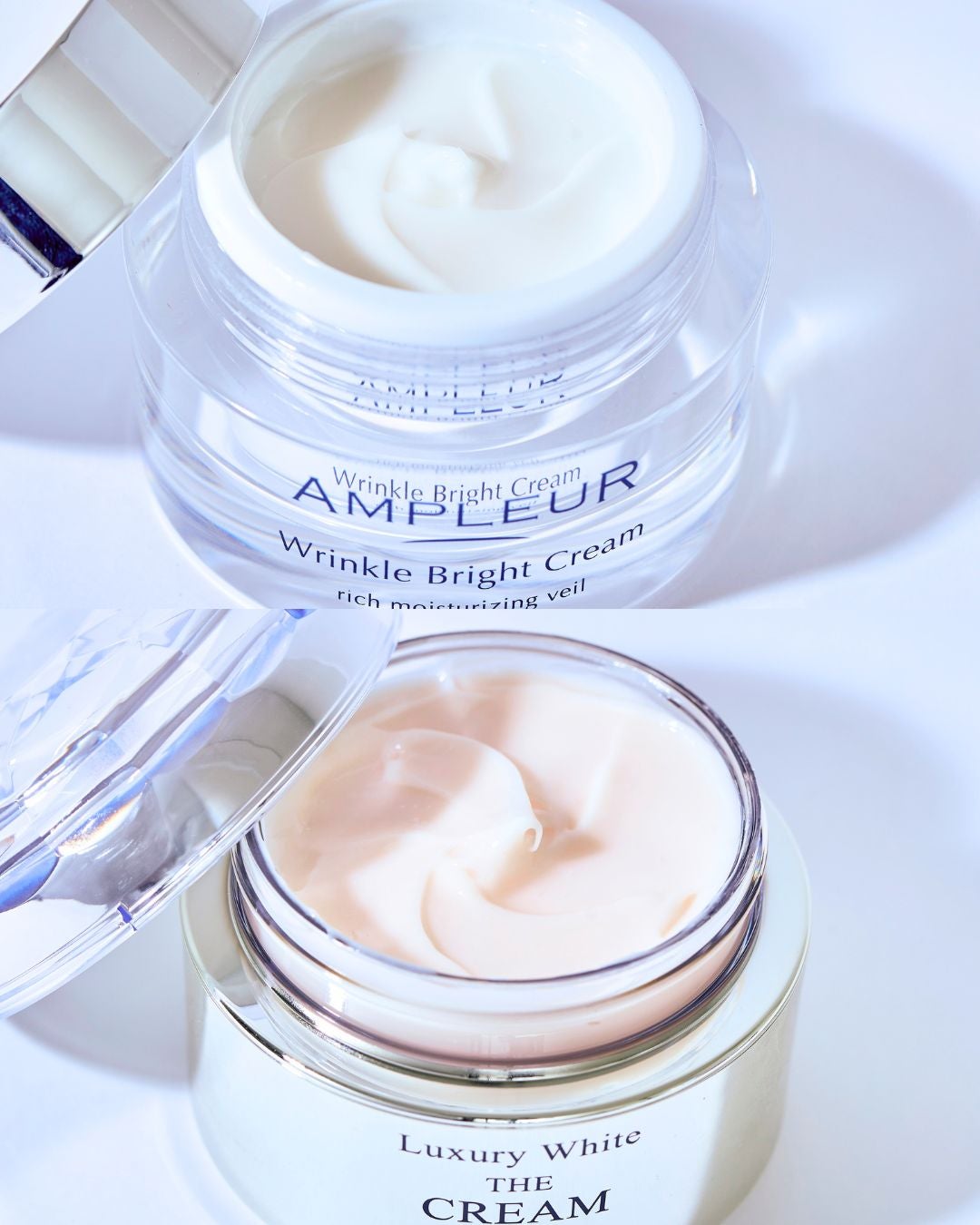 ラグジュアリーホワイト ザ・クリーム/アンプルール/フェイスクリームを使ったクチコミ(1枚目)