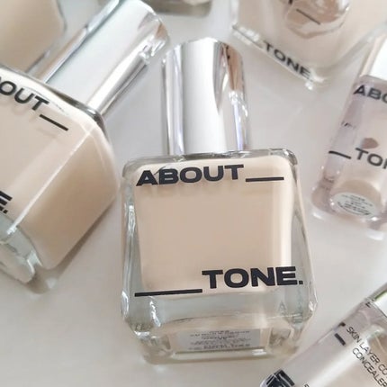 スキンレイヤーフィットファンデーション/ABOUT TONE/リキッドファンデーションを使ったクチコミ(8枚目)