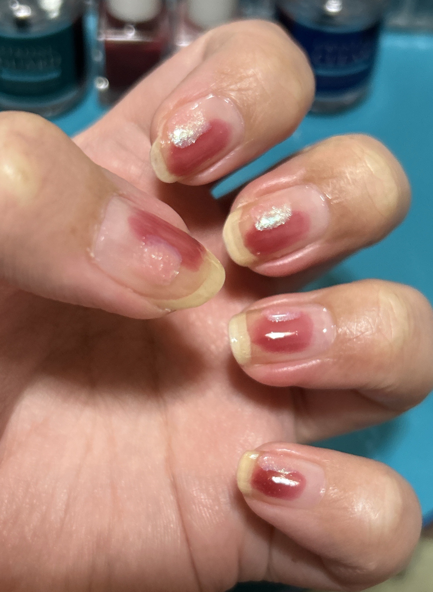 ディーアップ クリスタルクリア トップコート/D-UP/ネイルトップコートを使ったクチコミ（1枚目）