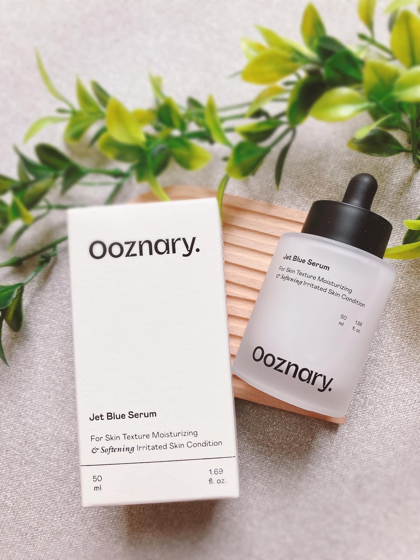 オーズナリージェットブルーセラム/オーズナリー/美容液を使ったクチコミ(1枚目)