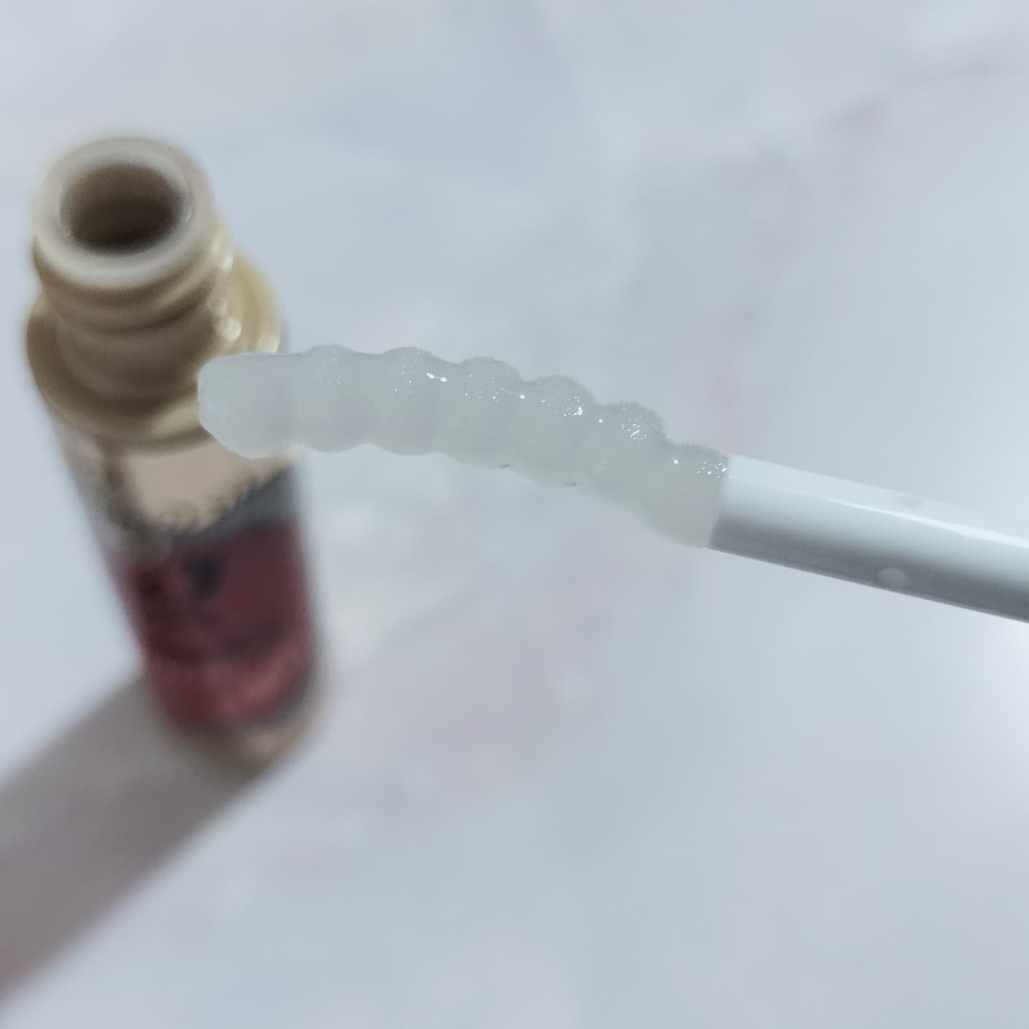 ラッシュジェリードロップ EX プレミアム/MAJOLICA MAJORCA/まつげ美容液を使ったクチコミ（3枚目）