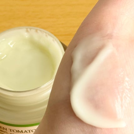 グリーントマトクリーム/FULLY/フェイスクリームを使ったクチコミ(2枚目)