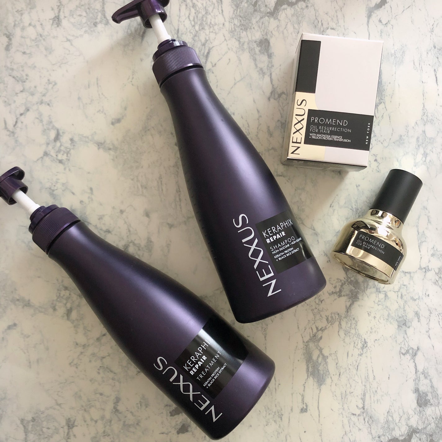 ネクサス ケラフィックスリペア シャンプー/トリートメント/NEXXUS(ネクサス)/市販シャンプーを使ったクチコミ(1枚目)