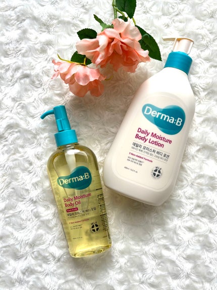 デイリーモイスチャーボディローション/Derma:B/ボディローションを使ったクチコミ(1枚目)