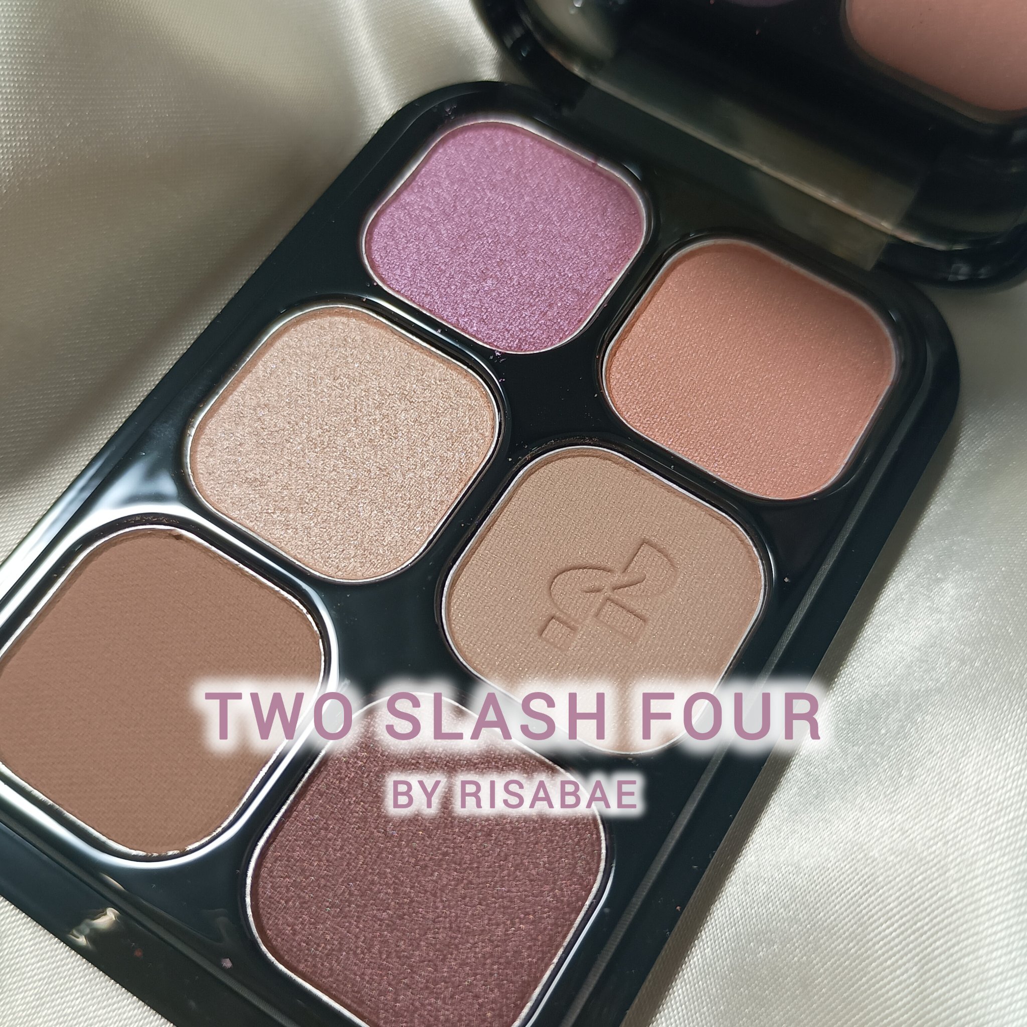 オッドバランスアイパレット/TWO SLASH FOUR/アイシャドウパレットを使ったクチコミ（1枚目）