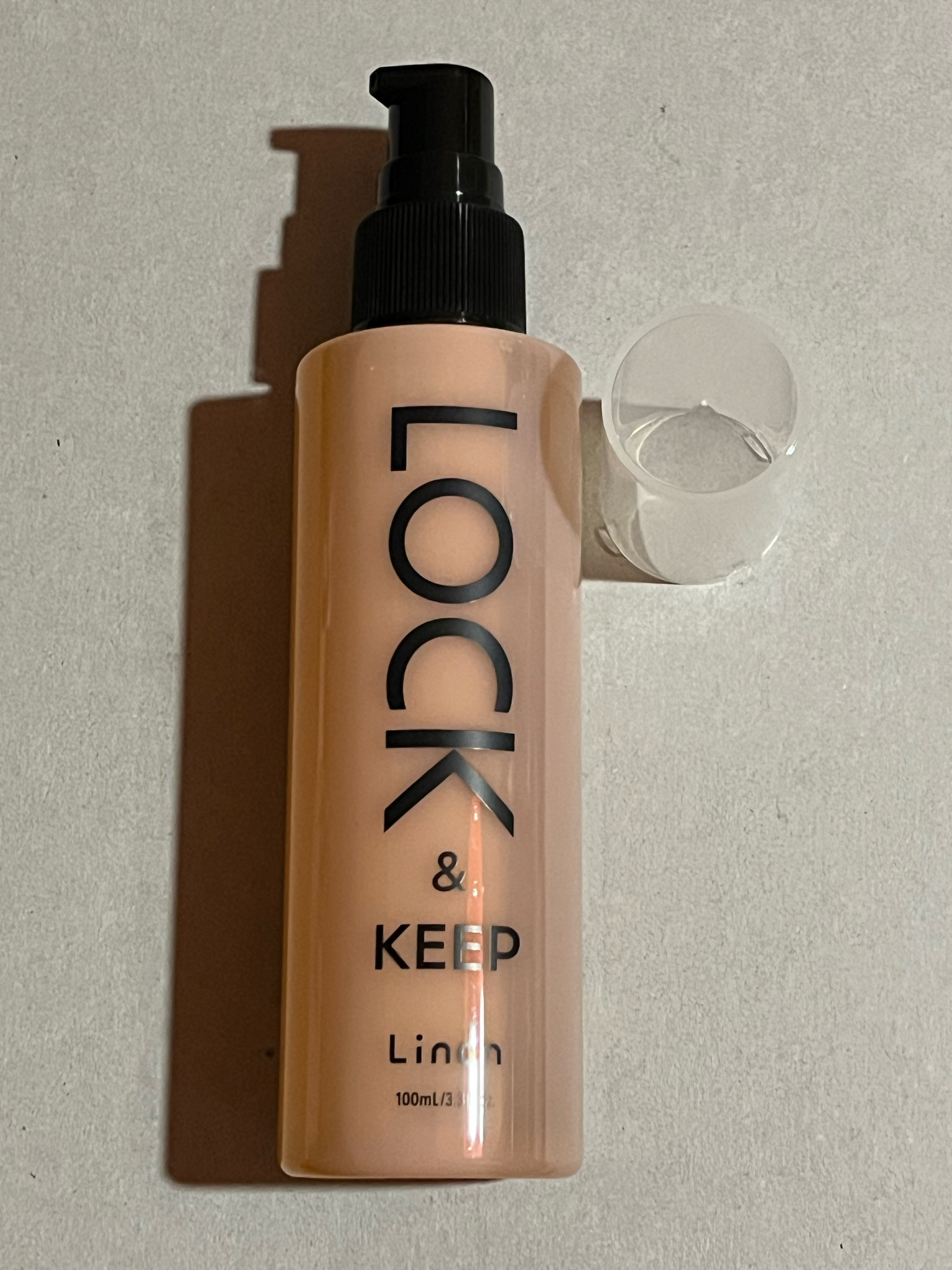 Linon ロックオイル ライト/Linon/ヘアオイルを使ったクチコミ（2枚目）