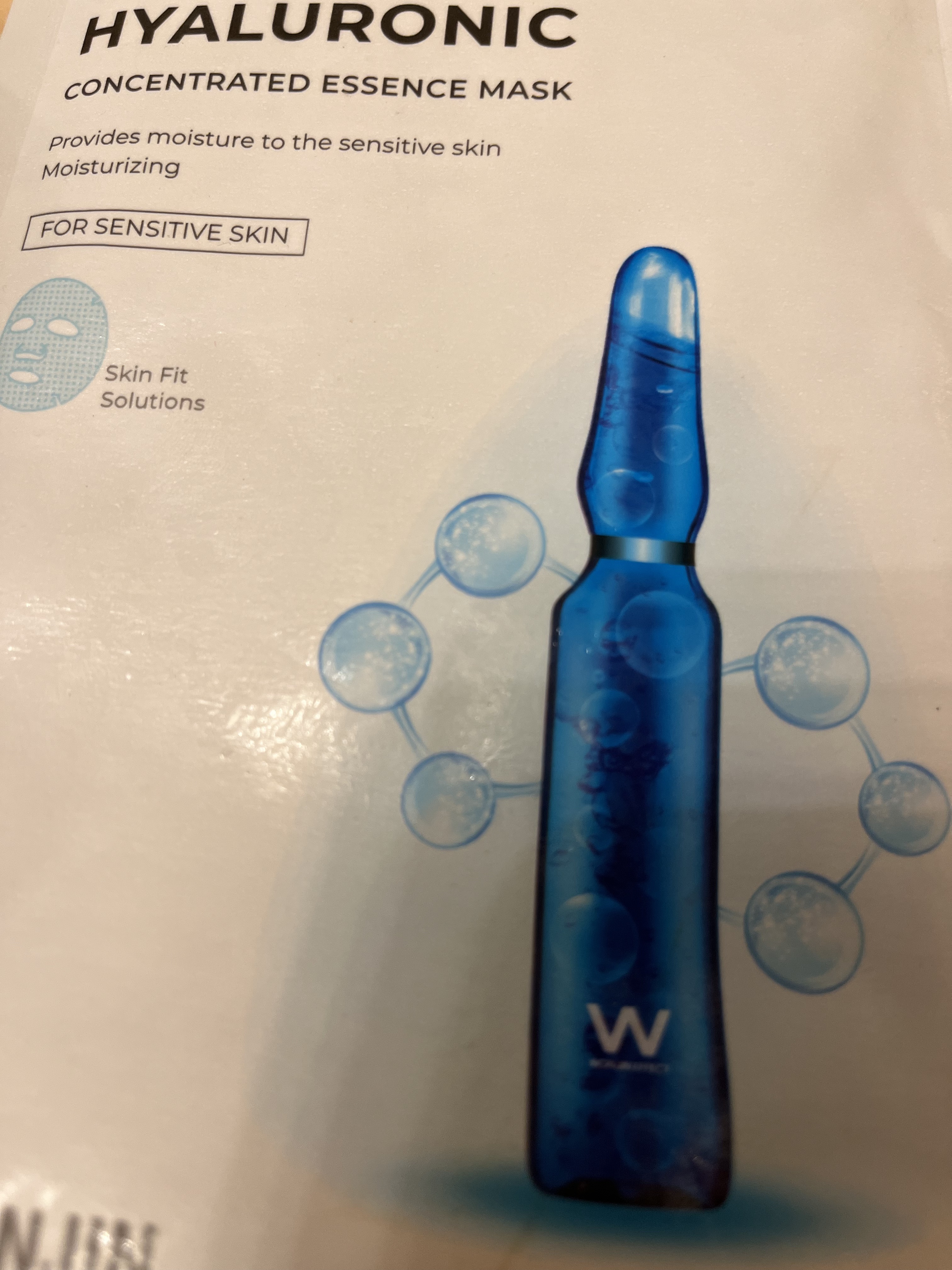 HYDRO VIAL MASK/WONJIN EFFECT/シートマスク・パックを使ったクチコミ（1枚目）