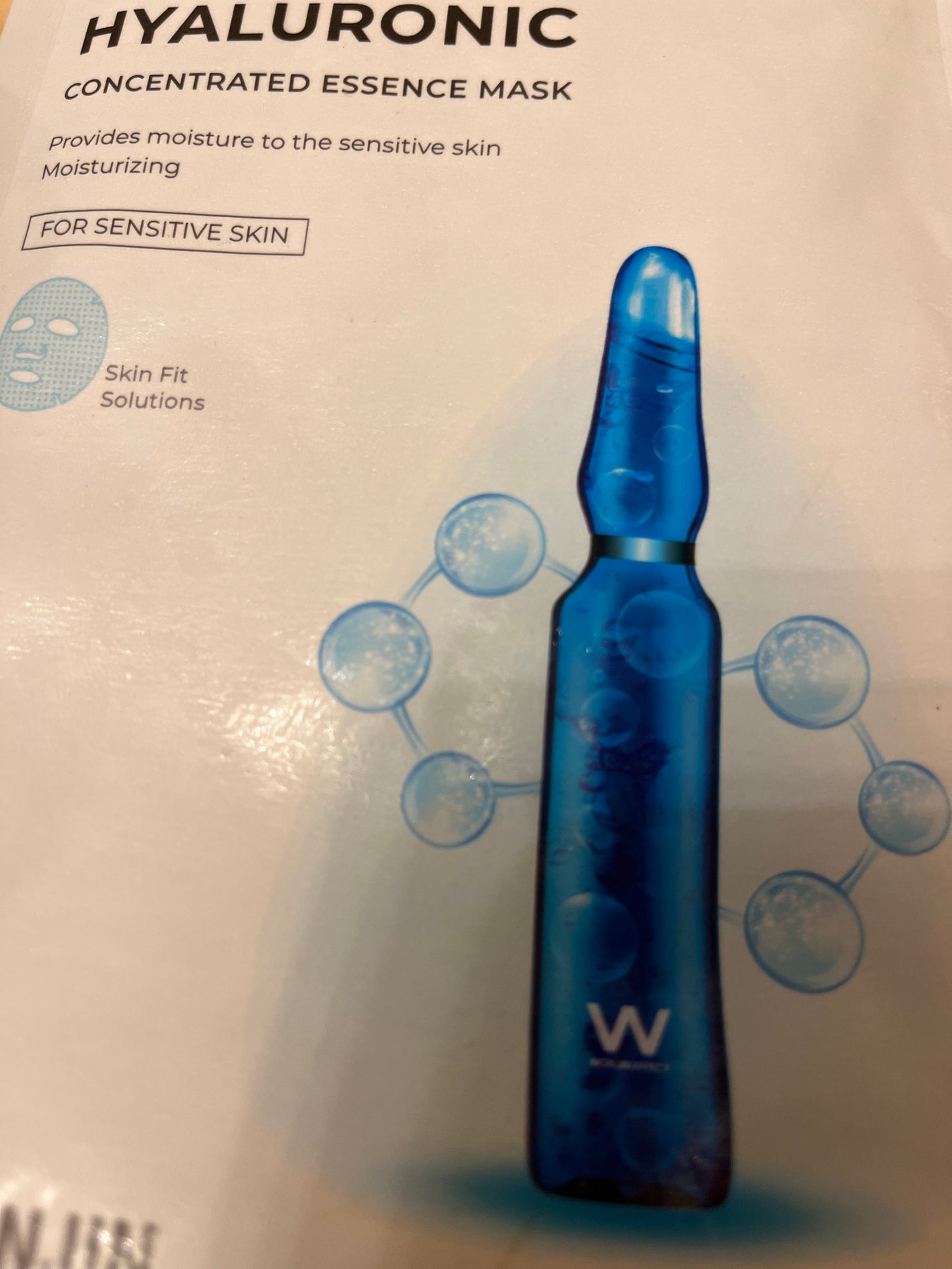 HYDRO VIAL MASK/WONJIN EFFECT/シートマスク・パックを使ったクチコミ(1枚目)