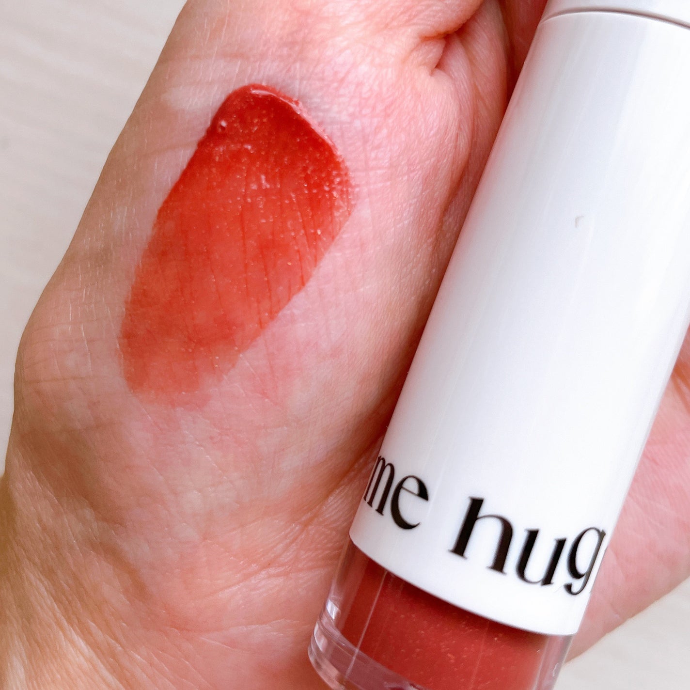 アップトゥーミー ハグマイリップ カラーロックプランパー/up2me/リッププランパーを使ったクチコミ(2枚目)