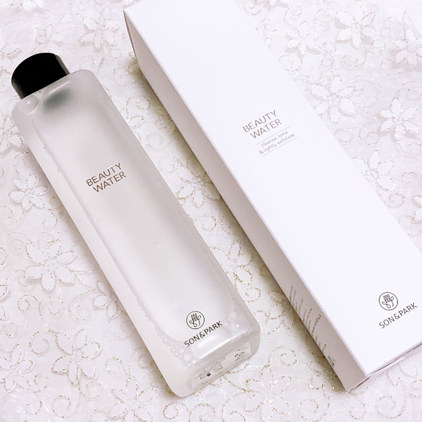 珈琲豆♡ on LIPS 「SON&PARKビューティーウォーターメイク前の肌コンディショ..」(4枚目)