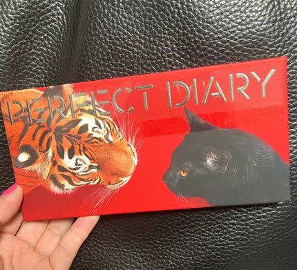 エクスプローラ12色 動物アイシャドウパレット/PERFECT DIARY/アイシャドウパレットを使ったクチコミ(1枚目)