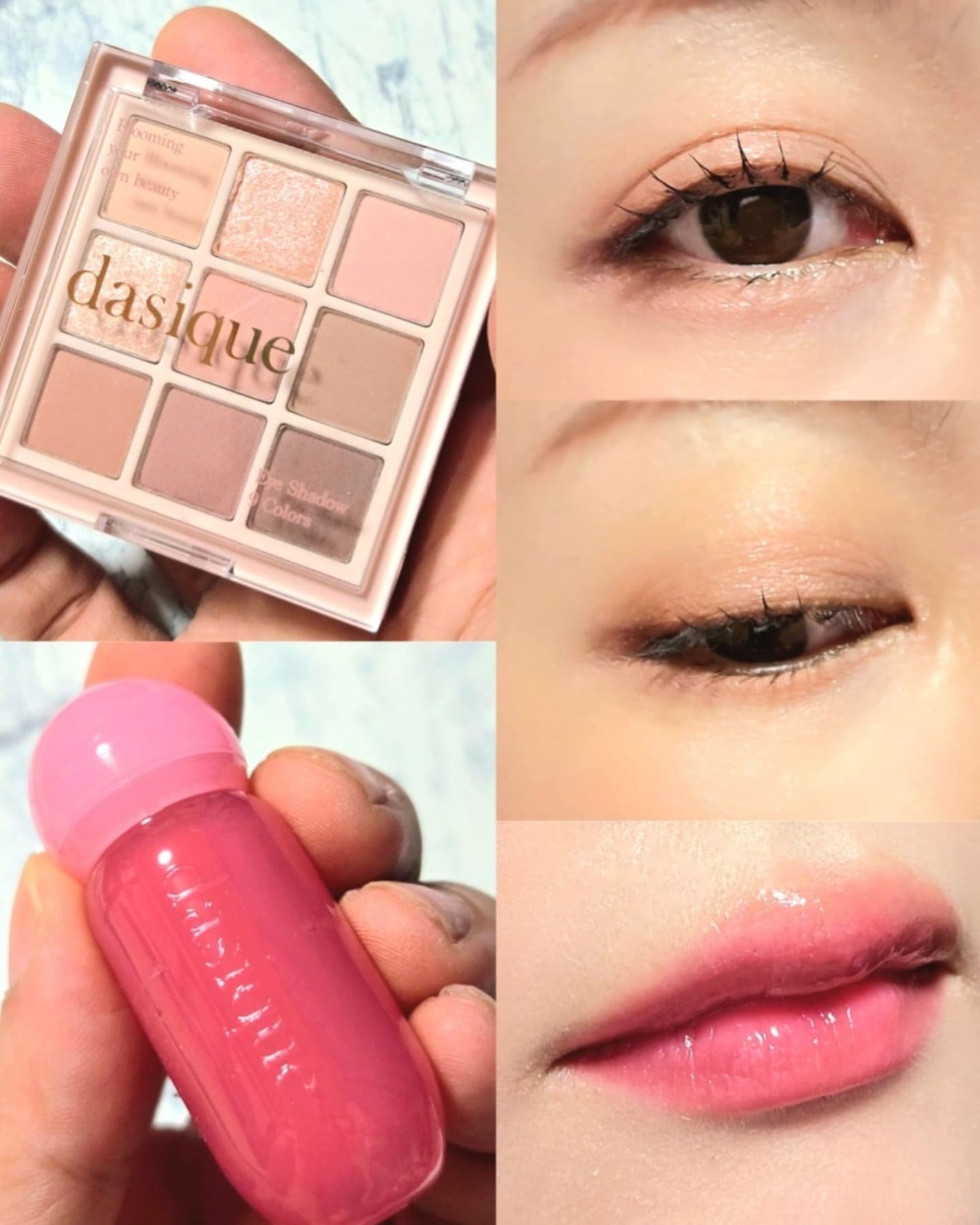 アヤ☆フォロバ100 on LIPS 「デイジークシャドウパレットベストカラーメガ割ミニ限定企画セット..」(4枚目)