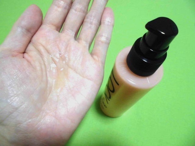 Linon ロックオイル/Linon/ヘアオイルを使ったクチコミ(2枚目)