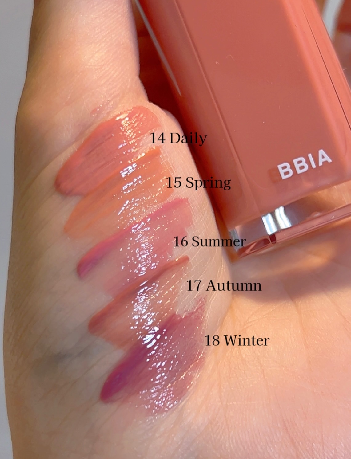 グロウティント/BBIA/口紅を使ったクチコミ（2枚目）