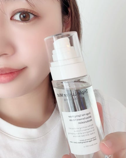 トリプルラスターミスト/エッセロ/その他スキンケアを使ったクチコミ(6枚目)