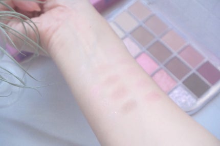 フィー モアムードアイパレット/fwee/アイシャドウパレットを使ったクチコミ(3枚目)