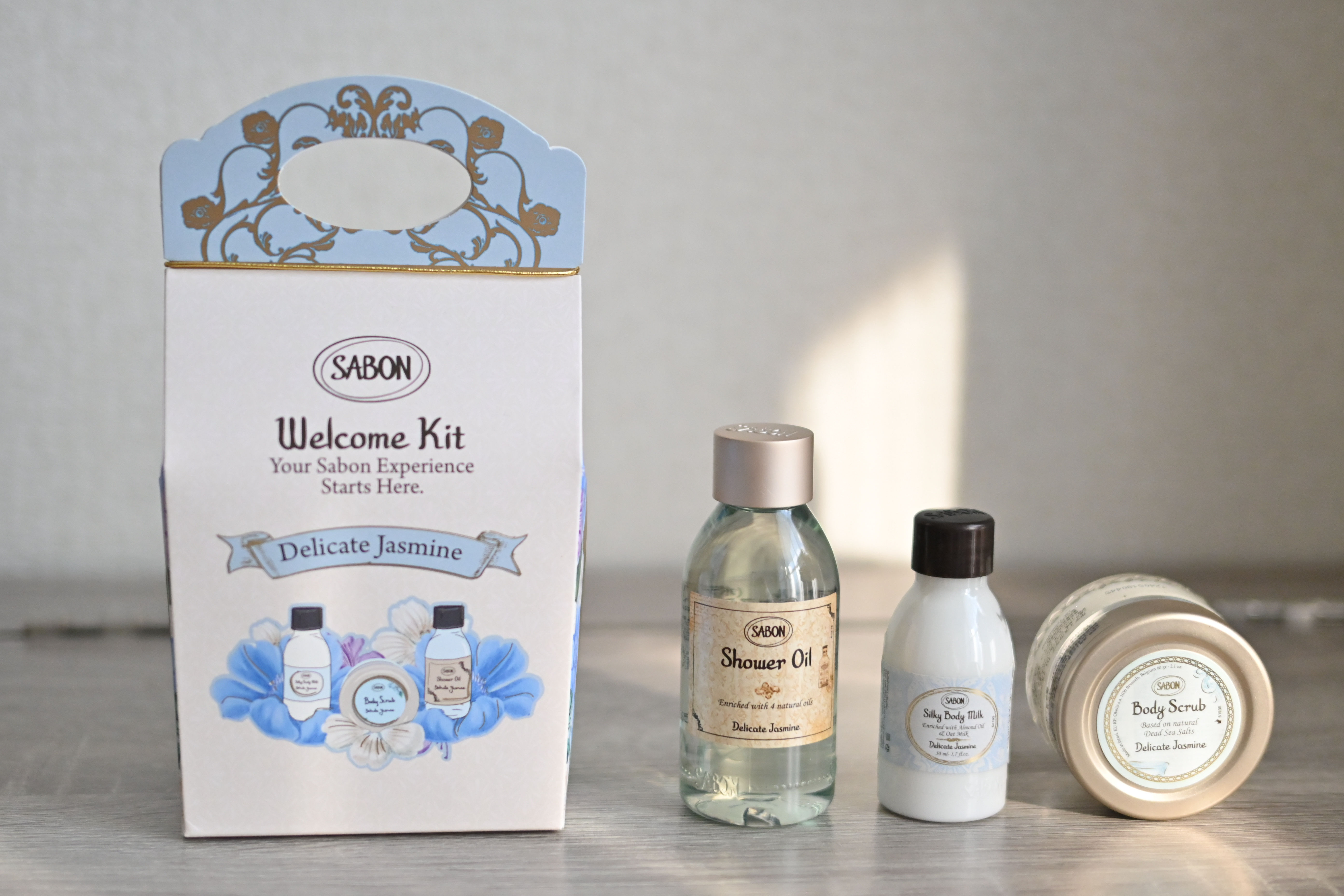 ウェルカムキット/SABON/その他キットセットを使ったクチコミ（2枚目）