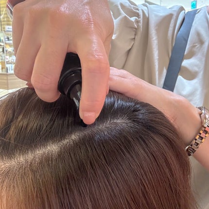 ラ・カスタ アロマ リヴァイタ ザ スキャルプエフェクター【医薬部外品】/ラ・カスタ/頭皮ローションを使ったクチコミ(3枚目)