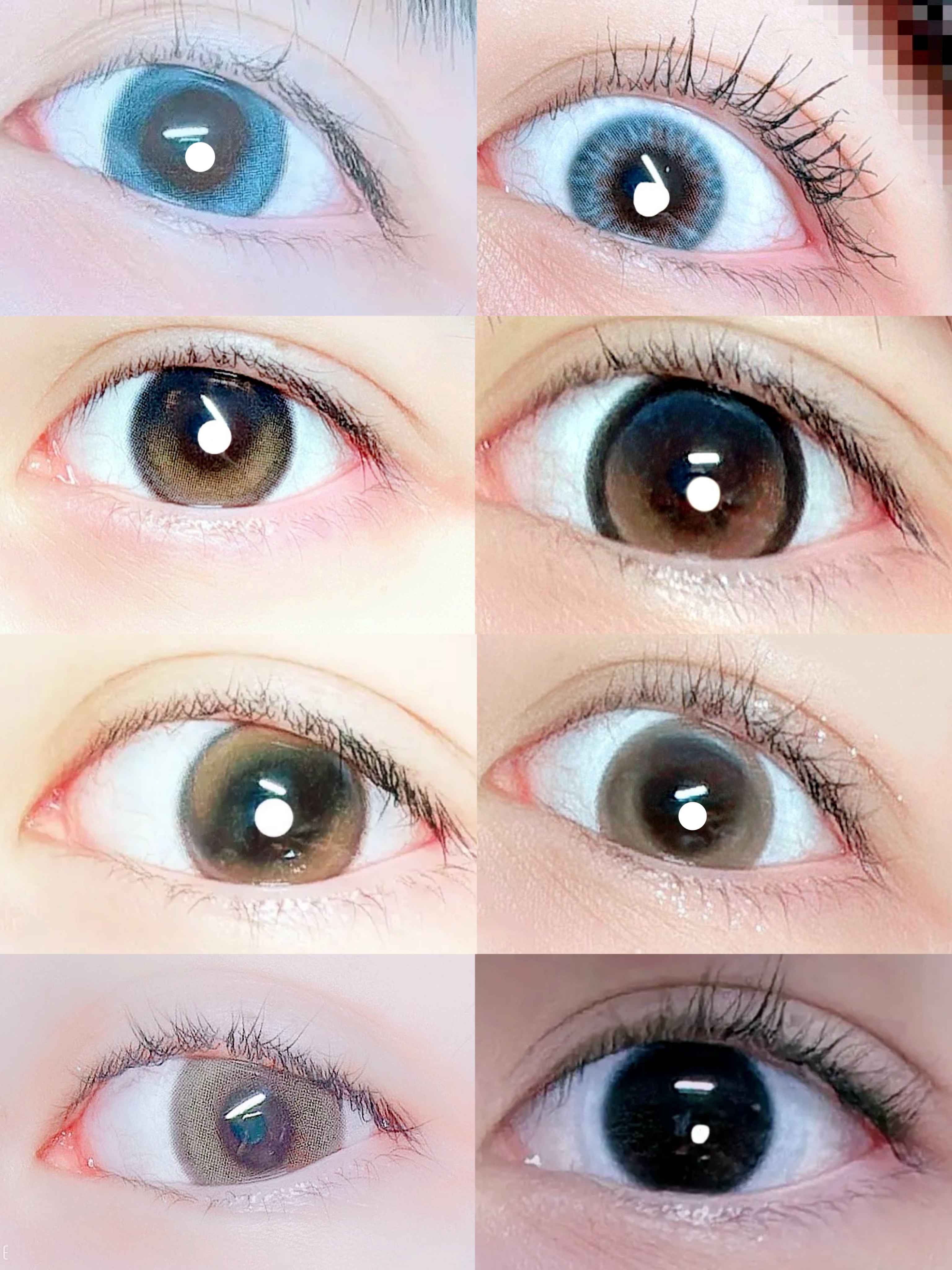 Glowy 1day/OLENS/ワンデー（１DAY）カラコンを使ったクチコミ（2枚目）