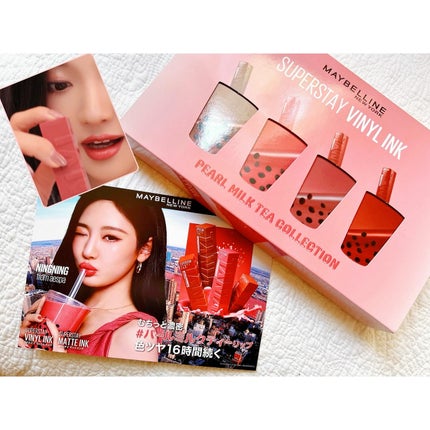 SPステイ ヴィニルインク/MAYBELLINE NEW YORK/口紅を使ったクチコミ(2枚目)