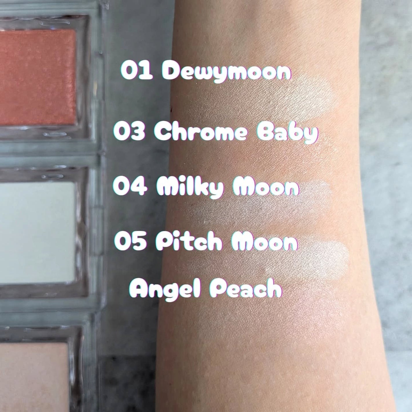 スティックハイライター/Glint/スティックハイライトを使ったクチコミ(3枚目)