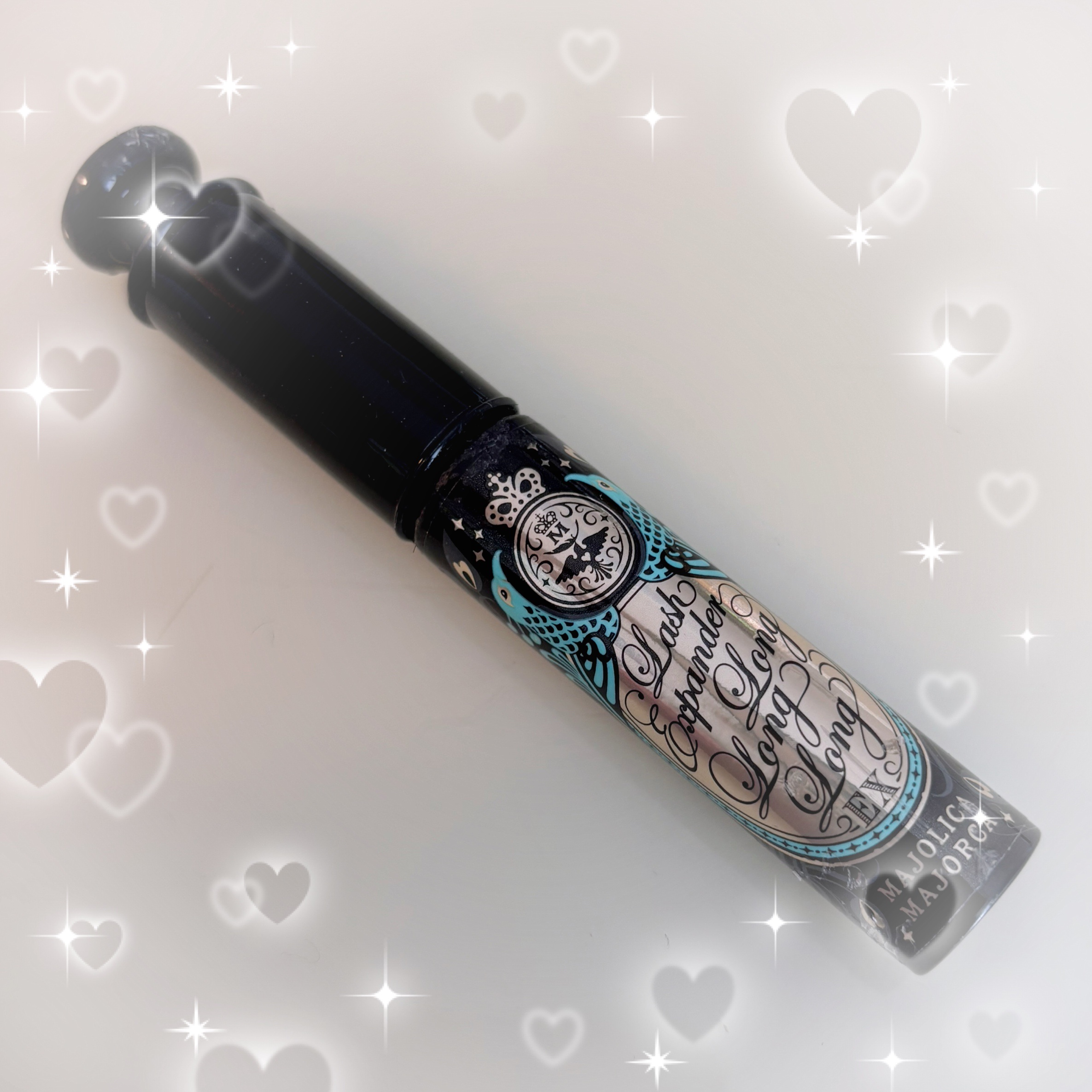 ラッシュエキスパンダー ロングロングロング EX BK999 ディファインブラック 影絵/MAJOLICA MAJORCA/マスカラを使ったクチコミ（1枚目）