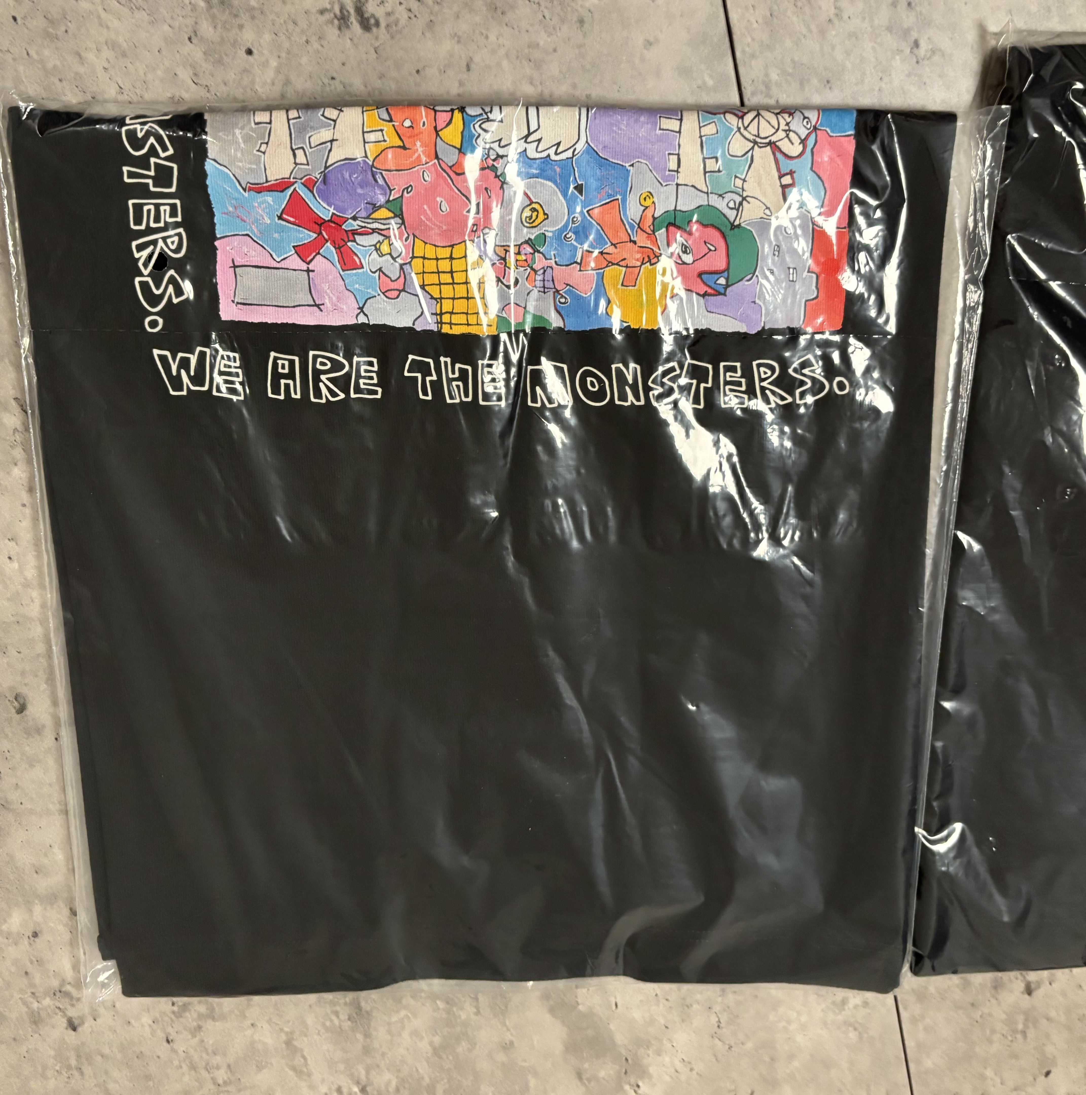 UNIQLO✖️LABUBU コラボTシャツ/ユニクロ/その他を使ったクチコミ（2枚目）