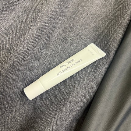 モイスチャーリップエッセンス/ONE THING/リップ美容液を使ったクチコミ(1枚目)