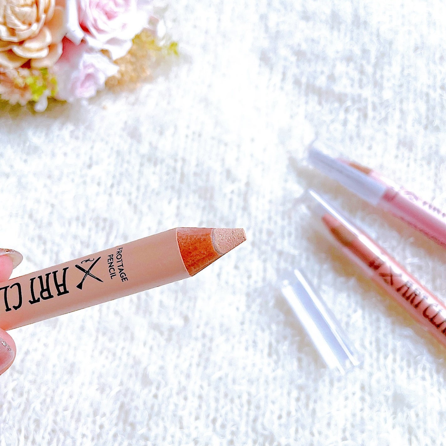 アートクラス フロッタージュペンシル/too cool for school/スティックアイシャドウを使ったクチコミ(2枚目)