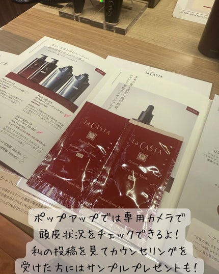 ラ・カスタ アロマ リヴァイタ ザ スキャルプエフェクター【医薬部外品】/ラ・カスタ/頭皮ローションを使ったクチコミ(4枚目)