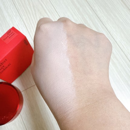 ビーベルベット カバークッション/espoir/クッションファンデーションを使ったクチコミ(2枚目)