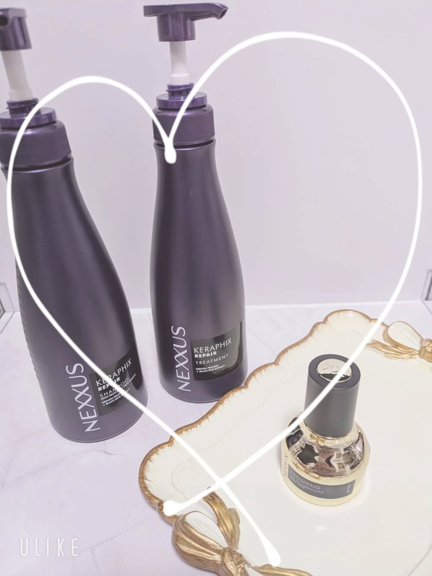 ネクサス プロメンド オイルリザレクション ヘアオイル/NEXXUS(ネクサス)/ヘアオイルを使ったクチコミ（1枚目）