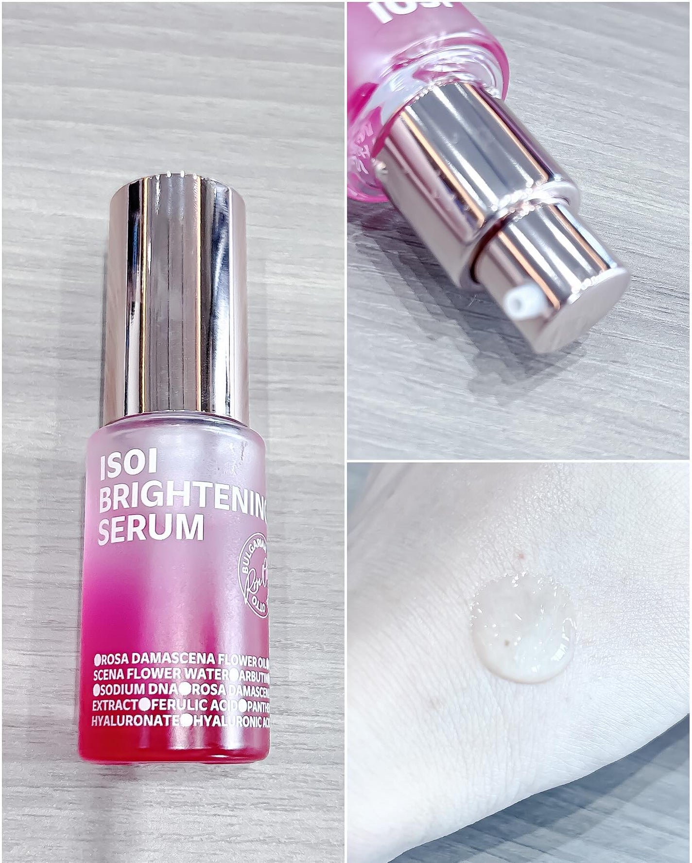 ブレミッシュケアアップ セラム/ISOI/美容液を使ったクチコミ(8枚目)