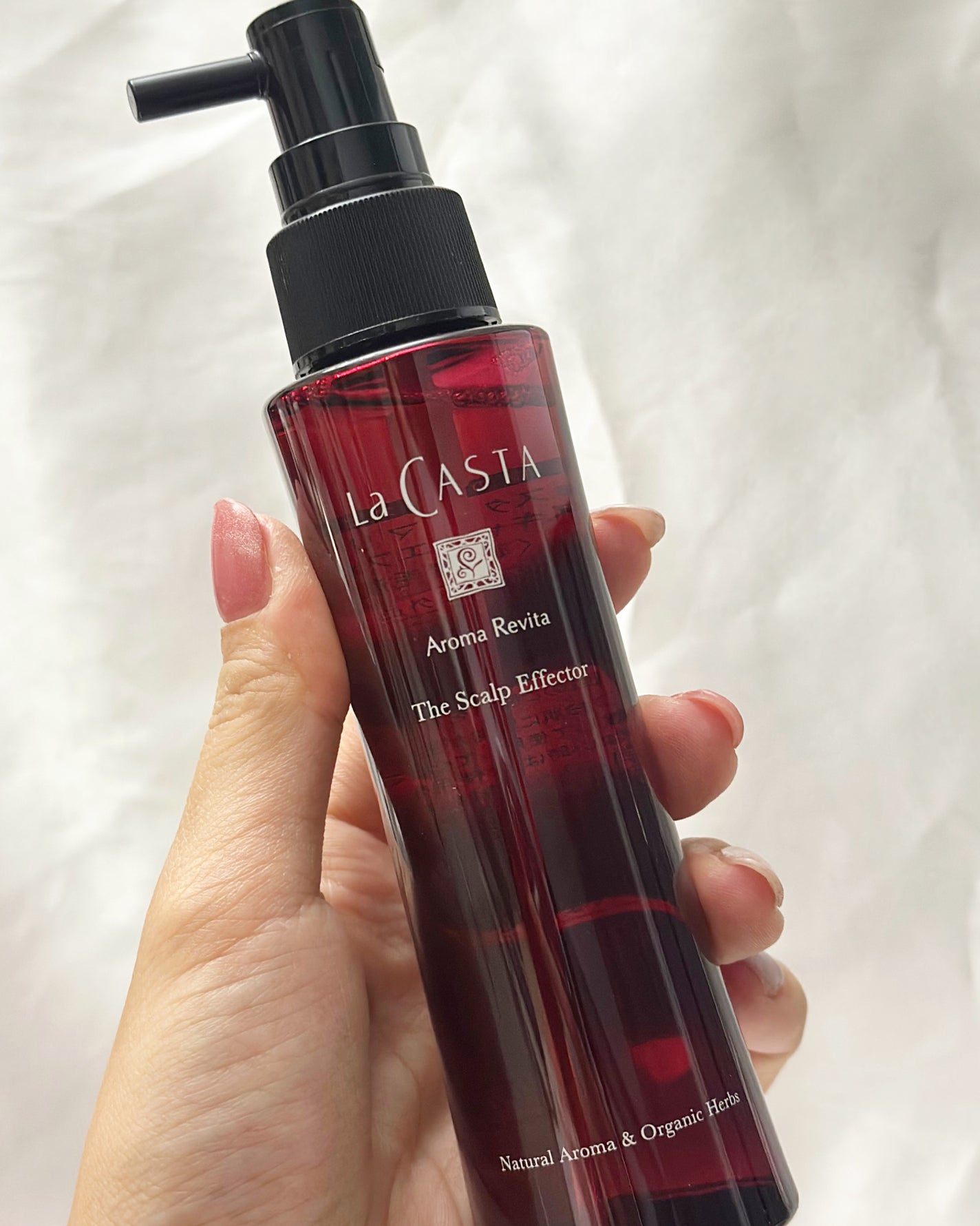 ラ・カスタ アロマ リヴァイタ ザ スキャルプエフェクター【医薬部外品】/ラ・カスタ/頭皮ローションを使ったクチコミ(4枚目)