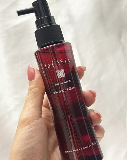 ラ・カスタ アロマ リヴァイタ ザ スキャルプエフェクター【医薬部外品】/ラ・カスタ/頭皮ローションを使ったクチコミ(4枚目)