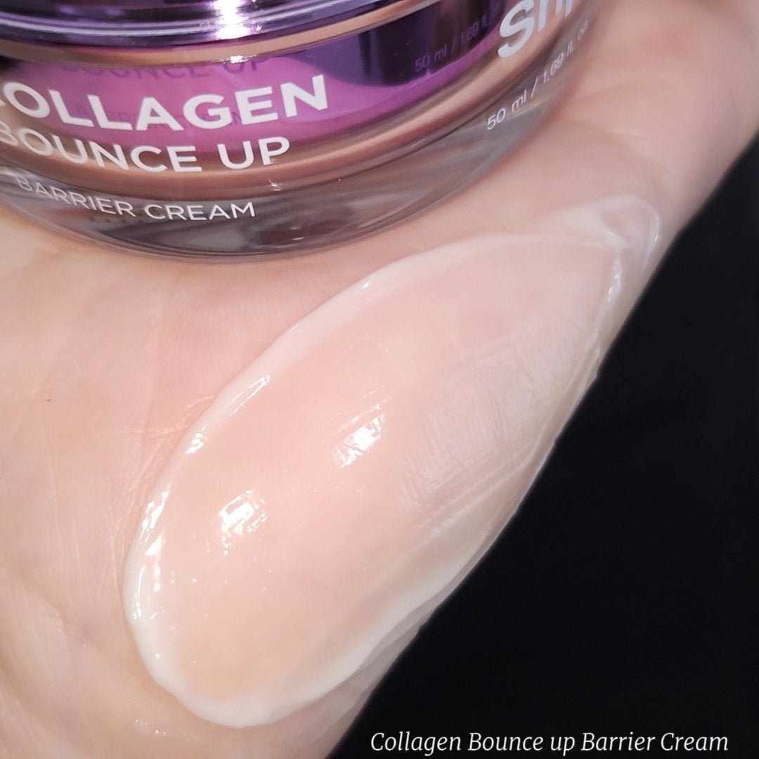 コラーゲンバウンスアップバリアクリーム/SNP/フェイスクリームを使ったクチコミ(3枚目)