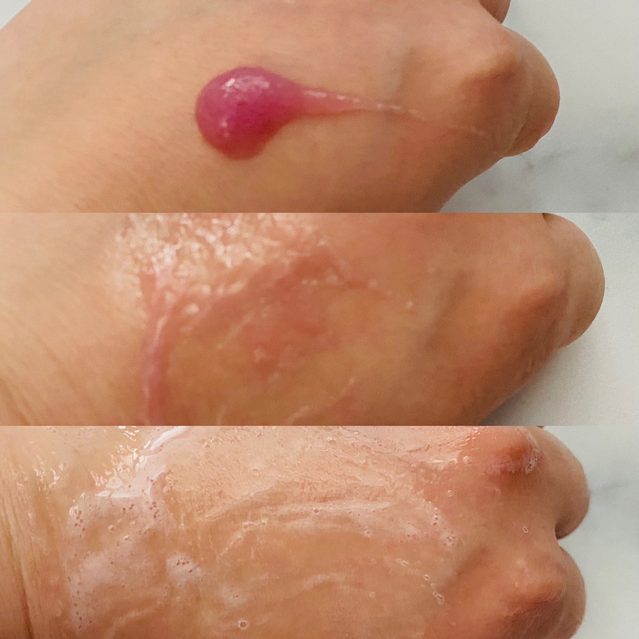 ABC ソルベフェイシャルクレンザー /unleashia/クレンジングジェルを使ったクチコミ（3枚目）